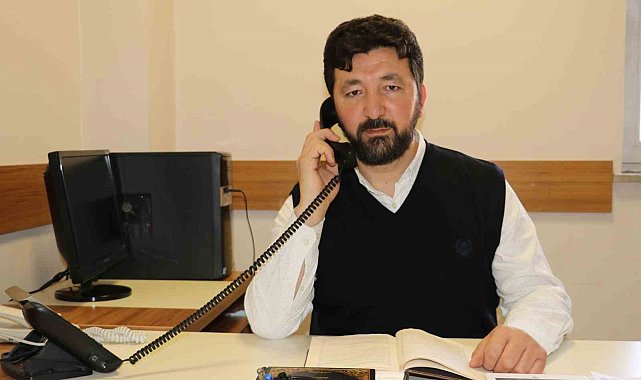 Van'da 'Alo Fetva Hattı'nda Ramazan yoğunluğu