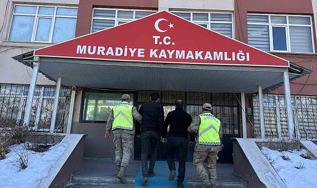 Van'da 4 düzensiz göçmen yakalandı