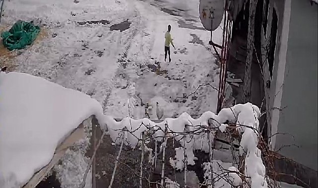 Van'da gülümseten kaçış