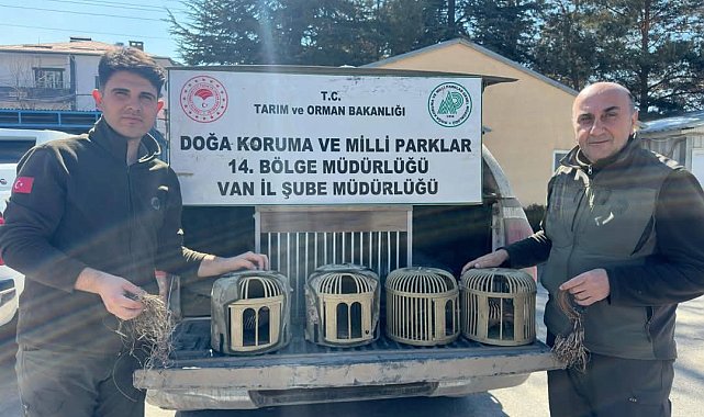 Van'da keklik avlayan 3 kişiye 93 bin lira para cezası uygulanacak