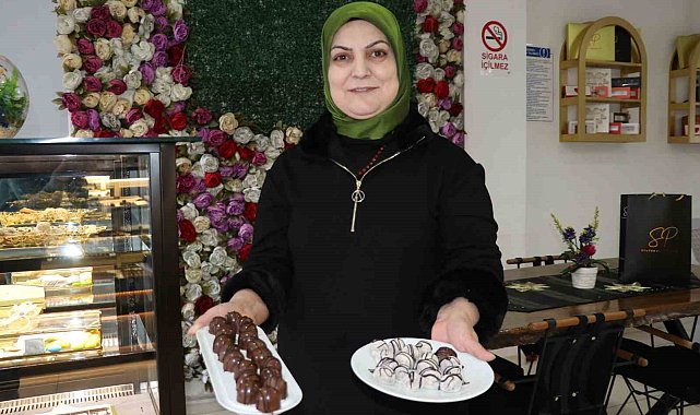 Van'da otlu peynirli ve kavutlu çikolata üretildi