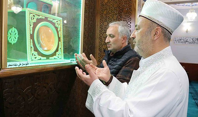 Van'da Sakal-ı Şerif'e yoğun ilgi