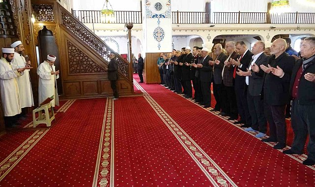 Van'da şehitler için Mevlid-i Şerif okutuldu