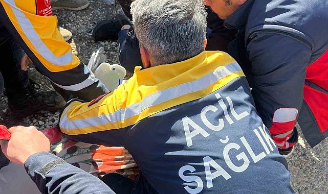 Van'da trafik kazası: 2 yaralı