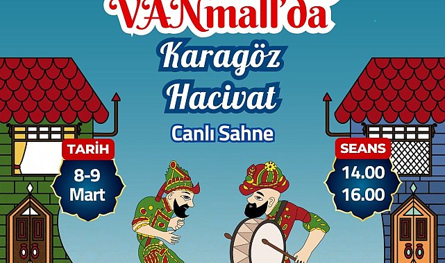Vanmall'da Ramazan etkinlikleri başlıyor