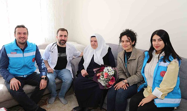 Yaşam ekibinden hasta ziyareti