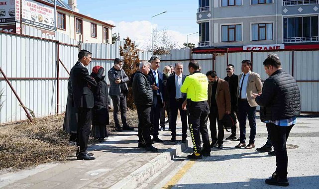 Yeni hastanede incelemede bulundular