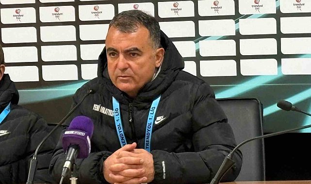 Yeni Malatyaspor - Şanlıurfaspor maçının ardından