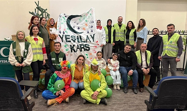 Yeşilay'dan çocuklara özel şenlik