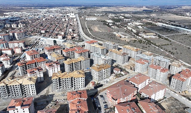 Yeşiltepe'de 750 konut için geri sayım başladı
