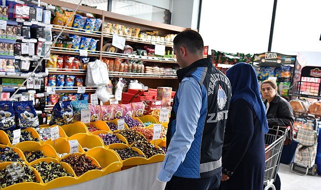 Yeşilyurt Belediye Zabıtası, 'Bayram' denetimlerini artırdı