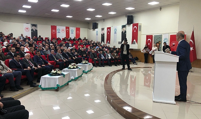 YÖK Başkanı Özvar, KAÜ’de çalıştaya katıldı