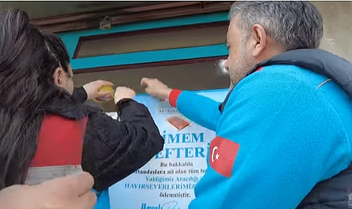 "Zimem Defteri" geleneği Kars'ta yaşatılıyor