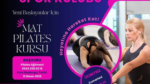 Kars’ta ücretsiz mat pilates kursu