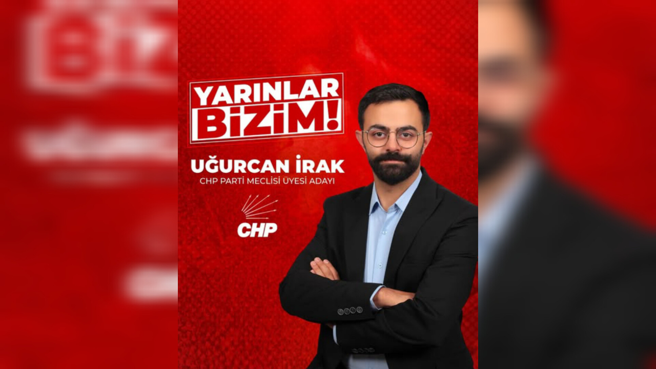 Uğurcan İrak, yeniden CHP PM üyesi seçildi
