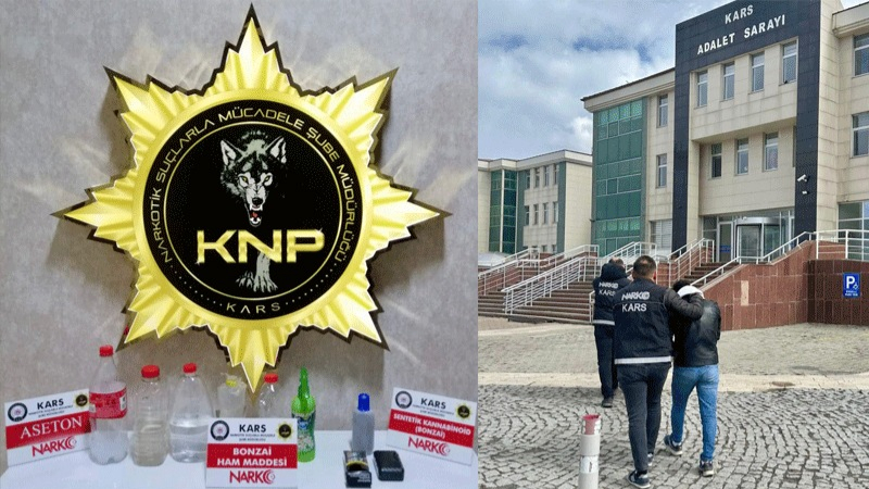 Kars’ta bonzai operasyonu
