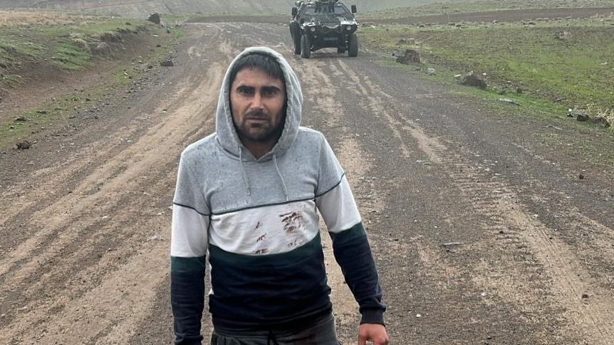 Ağrı'da kayıp ihbarı yapılan kişi arazide bulundu