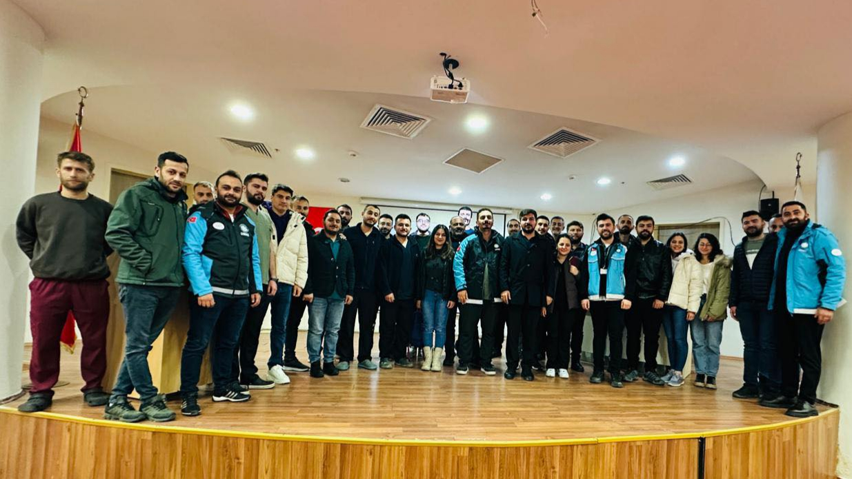Kars UMKE’de değerlendirme toplantısı yapıldı
