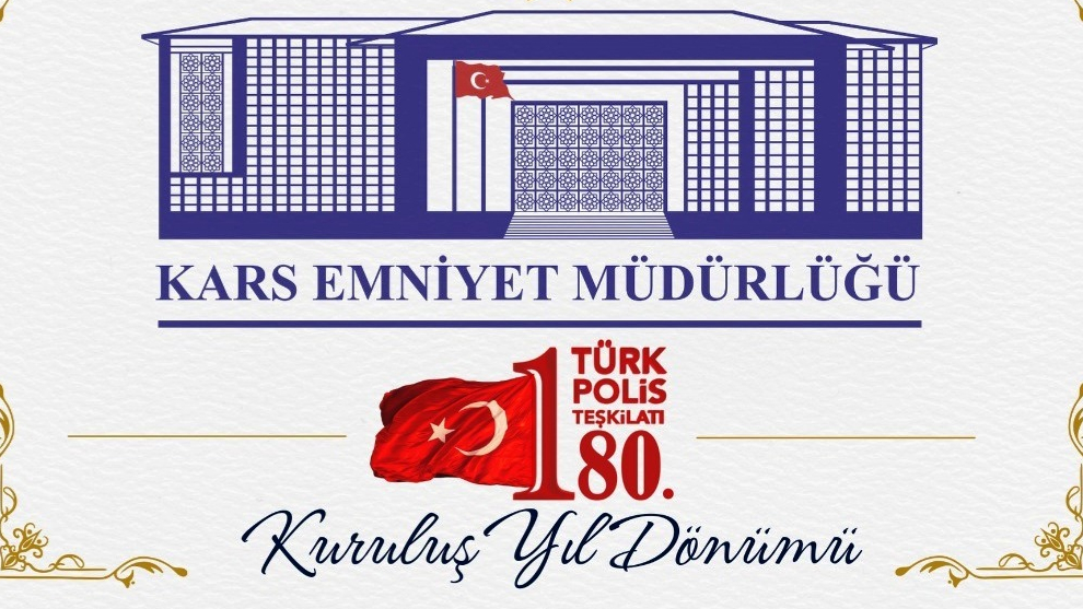 Türk Polisi 180 yaşında