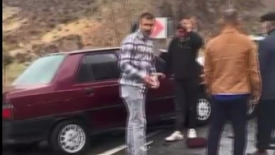 Kağızman’da trafik kazası: 4 yaralı