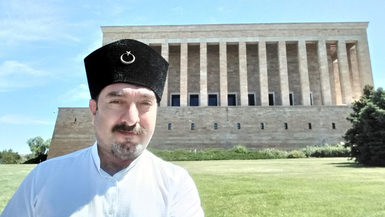 Cevdet Cantürk'ten yeni kitap: Anıtkabir'in Ruhu
