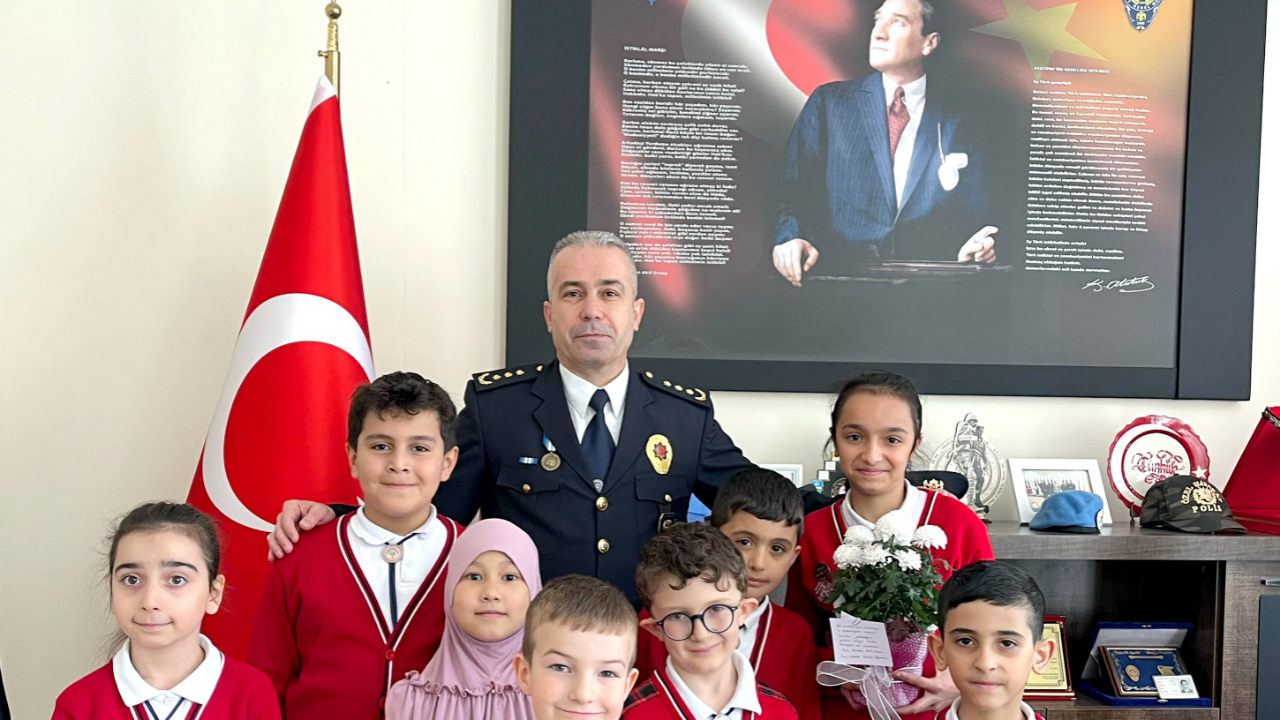Sarıkamış'ta Türk Polis Teşkilatının 180. kuruluş yıl dönümü kutlandı