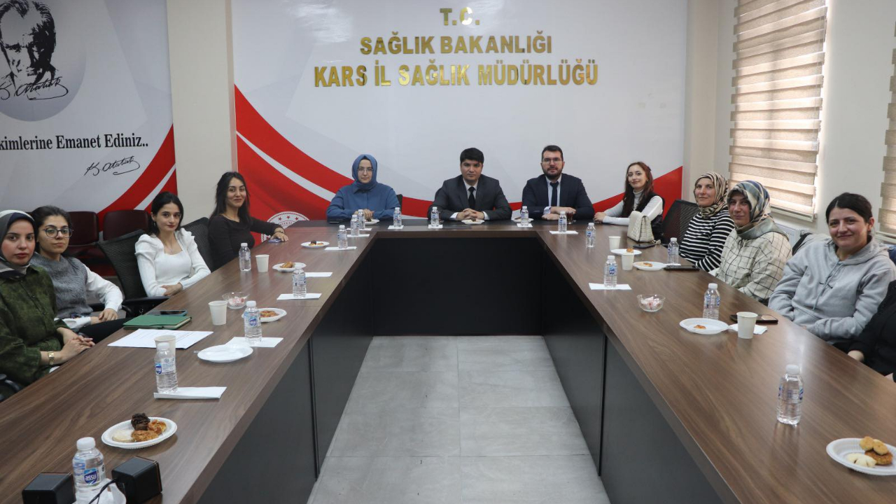 Sağlıklı Hayat Akademisi bilgilendirme toplantısı yapıldı
