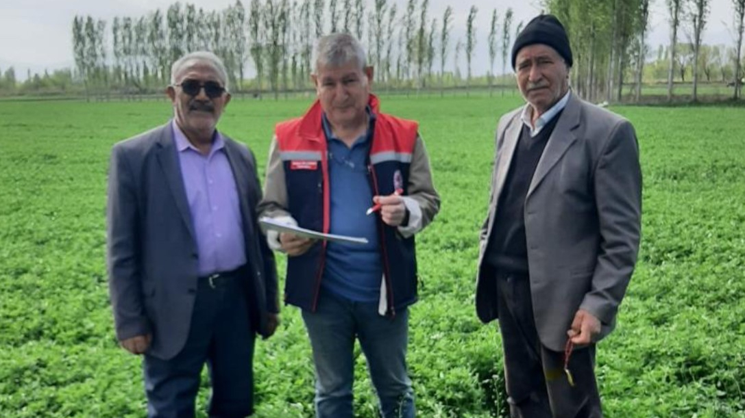 Iğdır’da yem kontrolleri devam ediyor