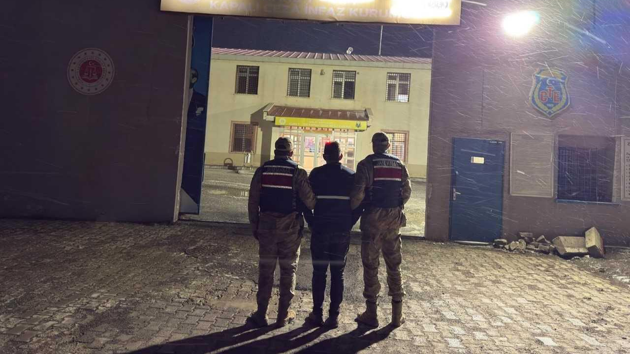 Hırsızlık suçundan hapis cezası bulunan şahıs yakalandı