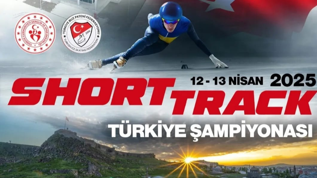 Analig Short Track Türkiye Birinciliği Kars’ta start aldı