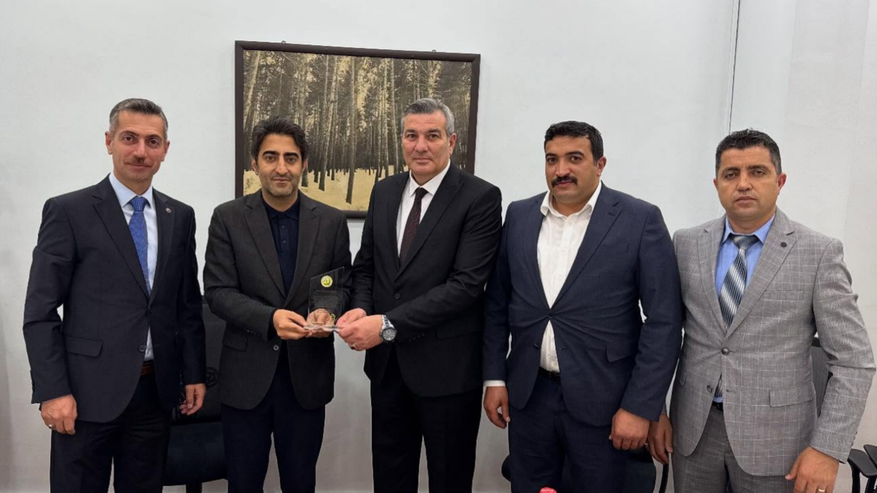 Sarıkamış Orman İşletme Müdürü Gelegen için veda yemeği