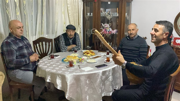 Gülyüzü Köyü’nde dost meclisi kuruldu