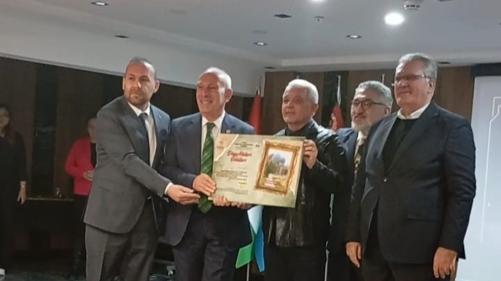 Yusuf Konak’a uluslararası ödül