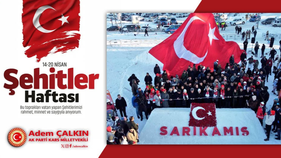 “Şehitlerimize minnet borcumuz ömür boyu ödenmez”