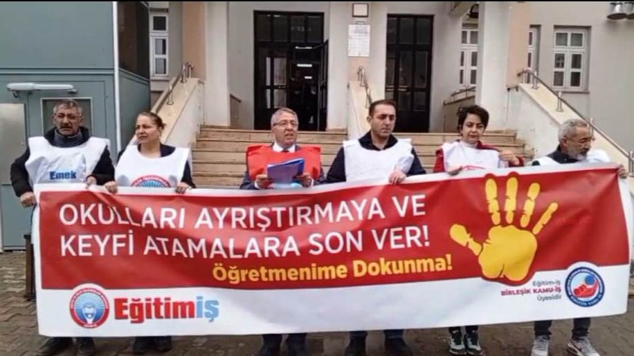 Kars Eğitim İş: “Proje değil, adalet istiyoruz!