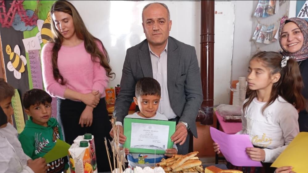 Diyadin’de okuma bayramı etkinliği
