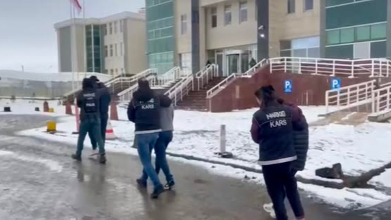 Kars Otogarı'nda uyuşturucu operasyonu