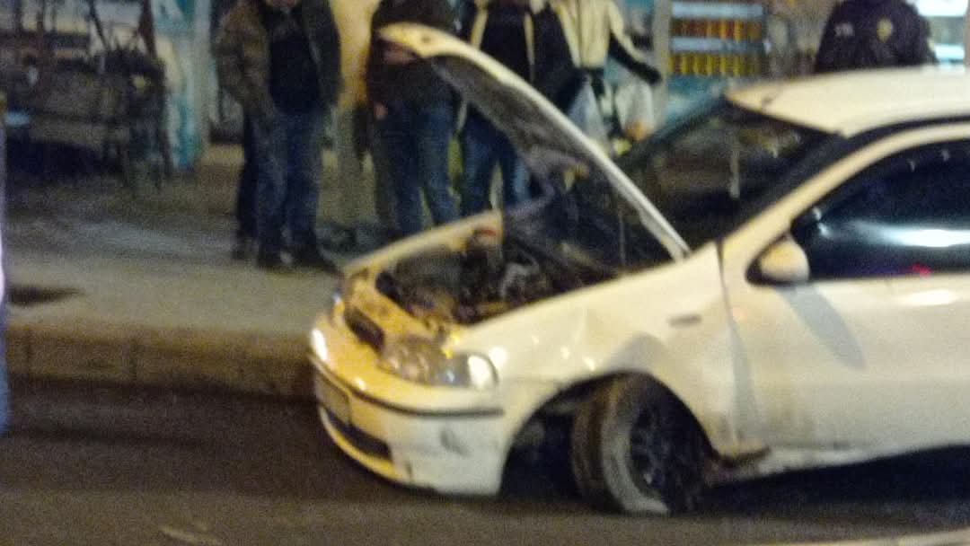 Kars'ta korkutan kaza!