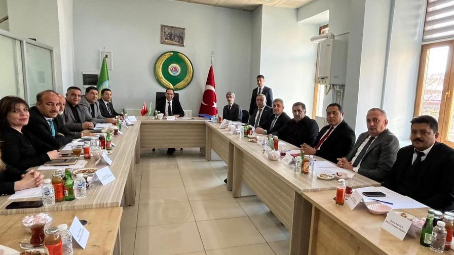 Kars Koruma Kurulu nisan ayı toplantısı yapıldı