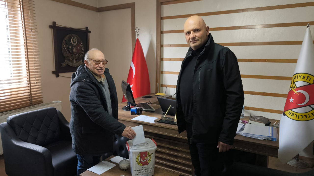 Başkan Harmankaya güven tazeledi
