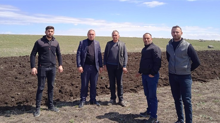 Başkan Müçük: Yeni ekim sezonu hayırlı ve bereketli olsun