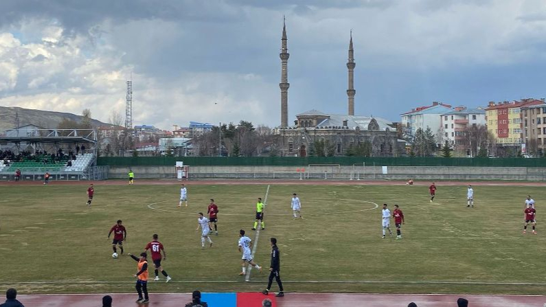 Kars 36 Spor: 0 - Serhat Ardahan Spor: 1