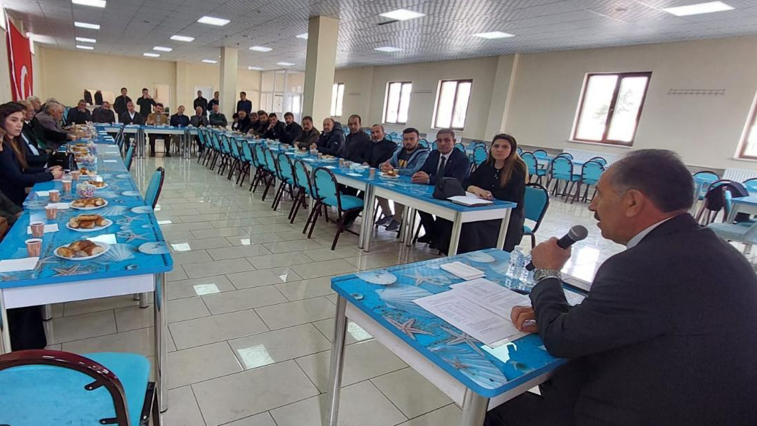 Başkan Elma, ilçe halkının taleplerini dinledi