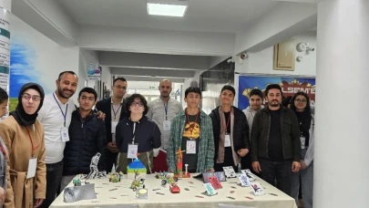 “En Özel Teknoloji Engelsiz STEAM Eğitimi” proje kapanışı yapıldı