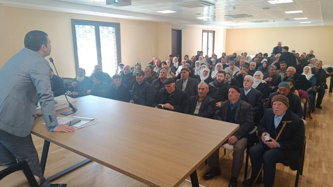 Kars’ta hacı adaylarına eğitim