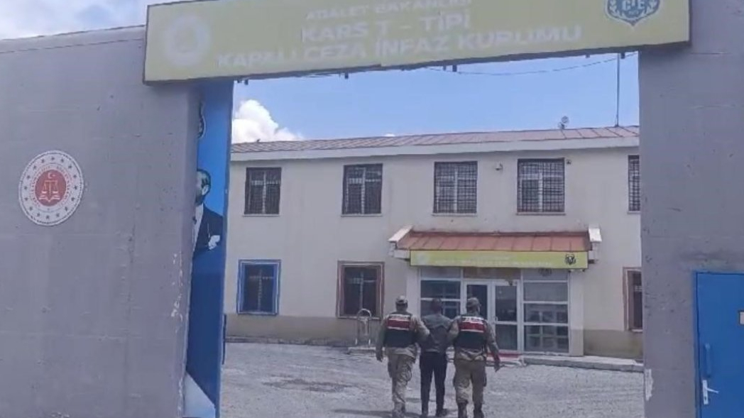 Kars’ta hakkında 4 yıl hapis cezası bulunan 1 kişi yakalandı