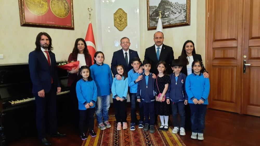 Kars’ta 23 Nisan etkinliği