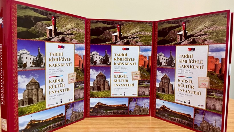 Kars İl Kültür Envanteri yayında