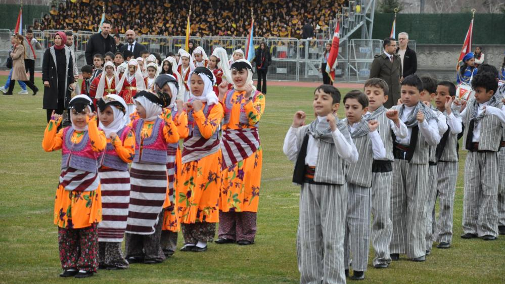 Kars’ta 23 Nisan neşeyle kutlandı