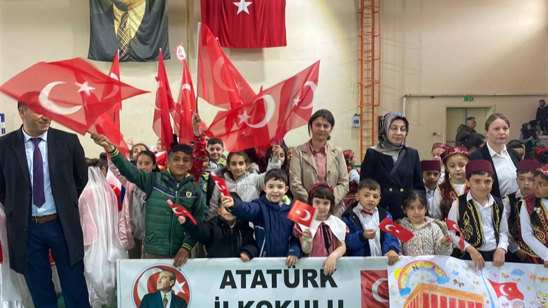 Arpaçay’da 23 Nisan Coşkusu